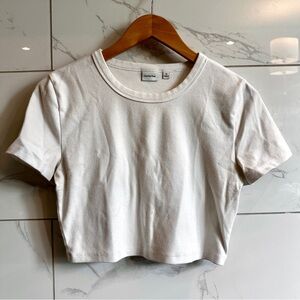 Aritzia Sunday Best Cropped Baby Tee